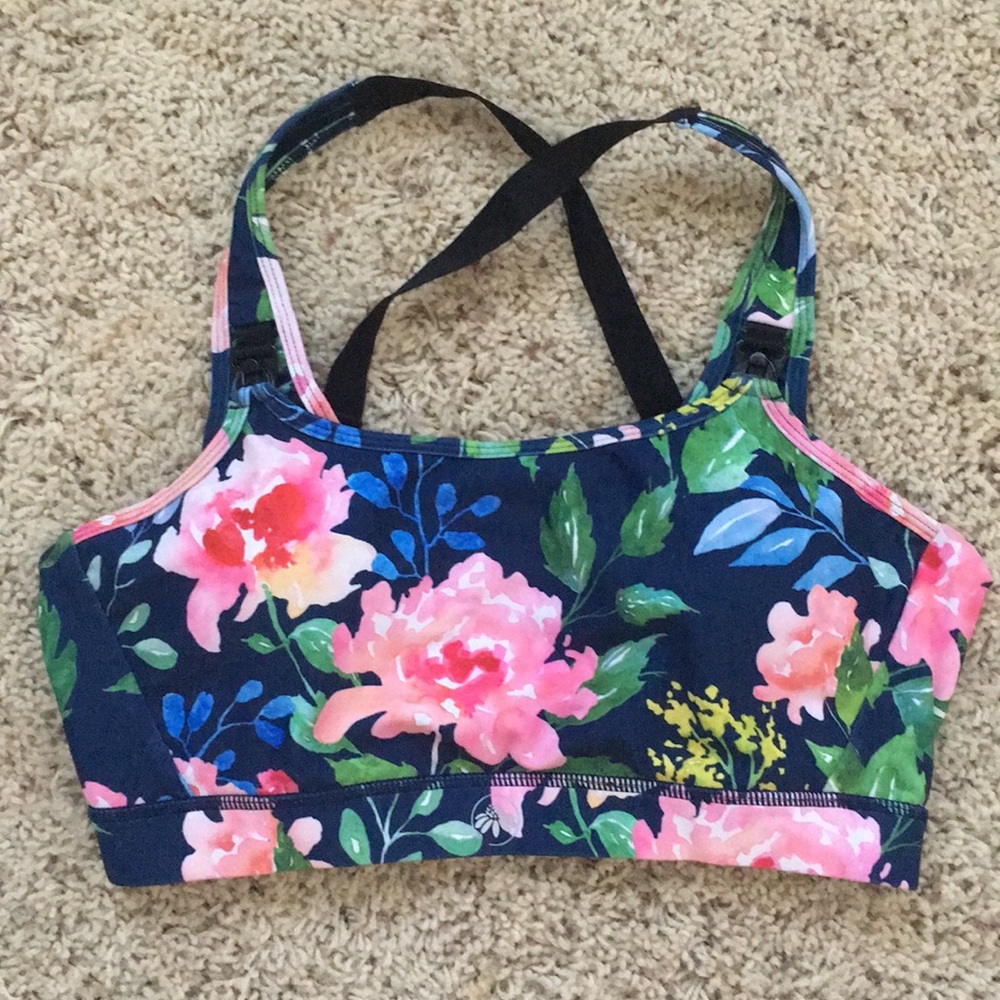 Nursing bra